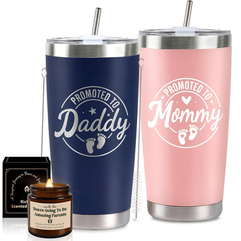 Cuploov taza termo 20oz promovido a mamá mantiene bebidas a temperatura ideal por horas
