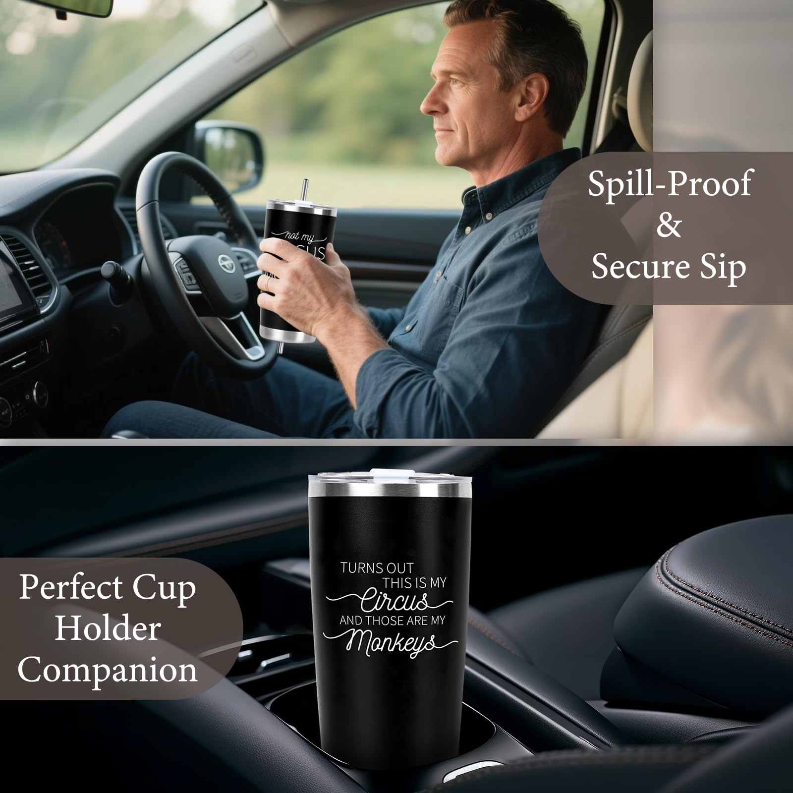 CUPLOOV vaso térmico blanco, acabado elegante, ideal para oficina.