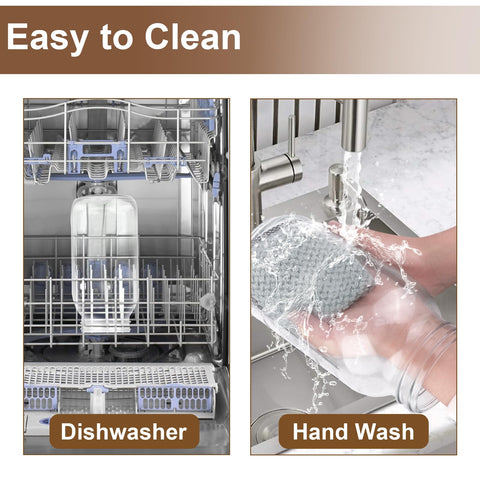 Cupluw jarra para refrigerador: tamaño compacto y almacenamiento fácil.