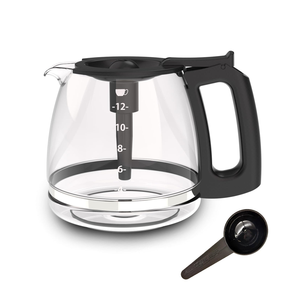 cupsync jarra repuesto para KitchenAid KCM1209, vertido sin goteo y fácil de limpiar