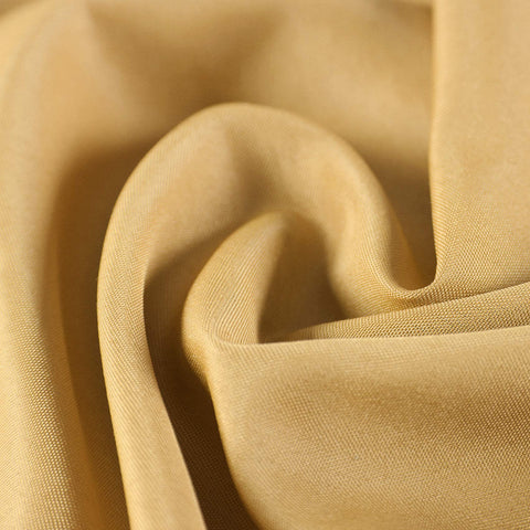 Cupuamon servilletas oro con bordes cosidos para mayor durabilidad