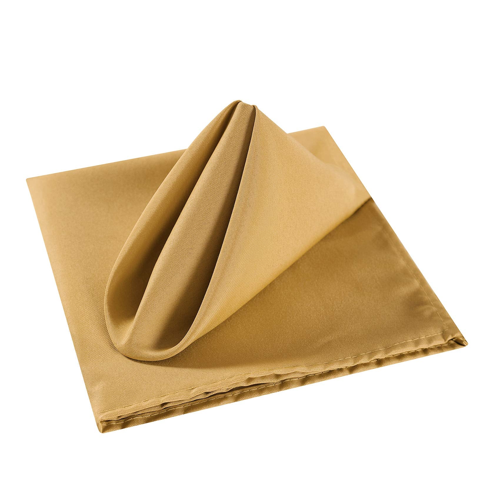 Cupuamon servilletas oro diseño elegante para una mesa sofisticada