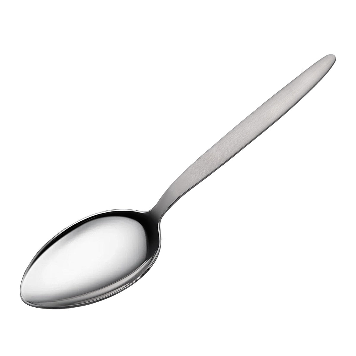 CURISEW Chef Kunz Spoon: cuchara descentrada para servir con precisión.