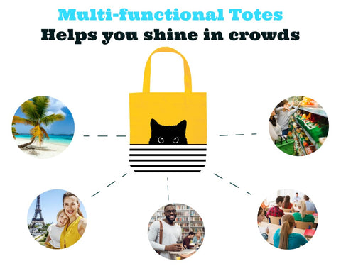 Tote para compra reutilizable CurryFerry, alternativa ecológica.
