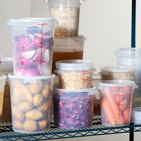 CURTA forma redonda que favorece la circulación de aire en refrigeradores.