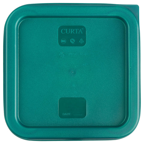 CURTA contenedores 4 Qt con claridad visual para gestionar inventario