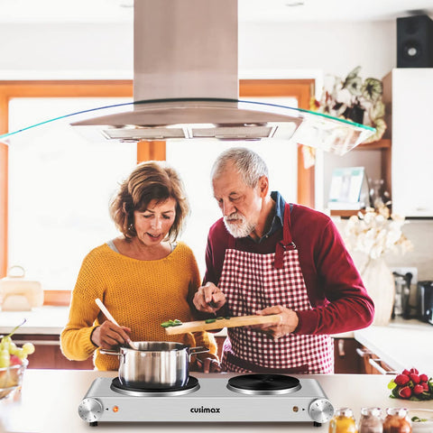 CUSIMAX diseño compacto ideal para cocinas pequeñas y viajes