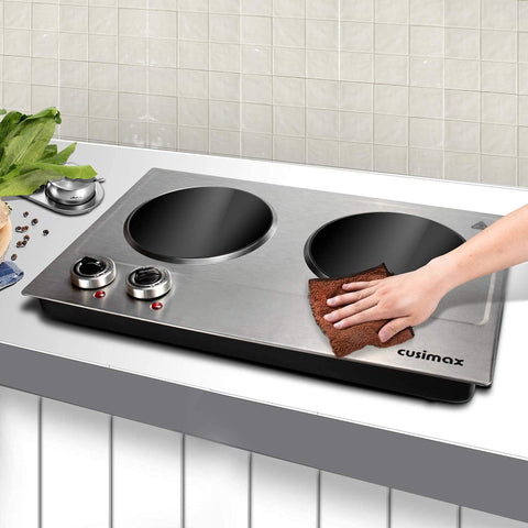 CUSIMAX dos quemadores compactos ideal para espacios reducidos