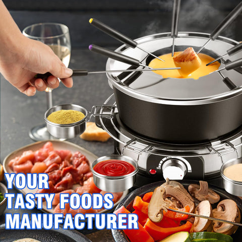 CUSIMAX fondue tapa anti salpicaduras para mesa limpia
