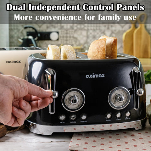 Descongelar y Recalentar con el tostador CUSIMAX para desayunos rápidos