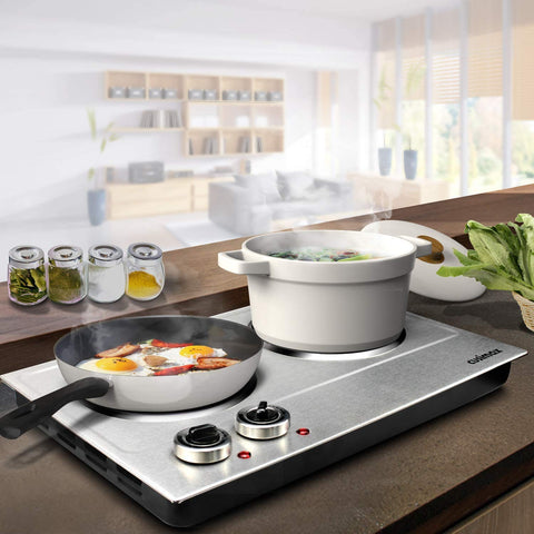 CUSIMAX uso en cocina doméstica, versátil para hervir, saltear y mantener caliente