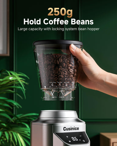 Cusinice visualización por taza o tiempo para flujo de trabajo.
