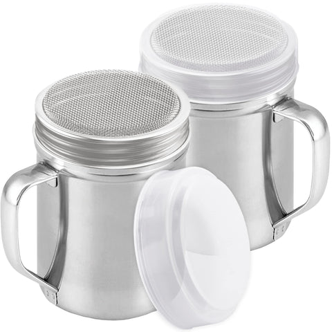 CUSINIUM espolvoreador de azúcar en polvo con mango, ideal para cafés