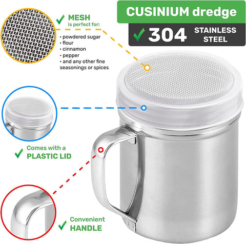 CUSINIUM: uso versátil para especias y hierbas en la cocina diaria.