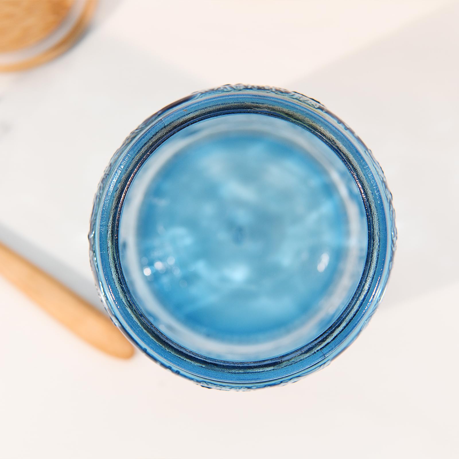 Frasco Custde para dulces y té, almacenamiento ordenado.