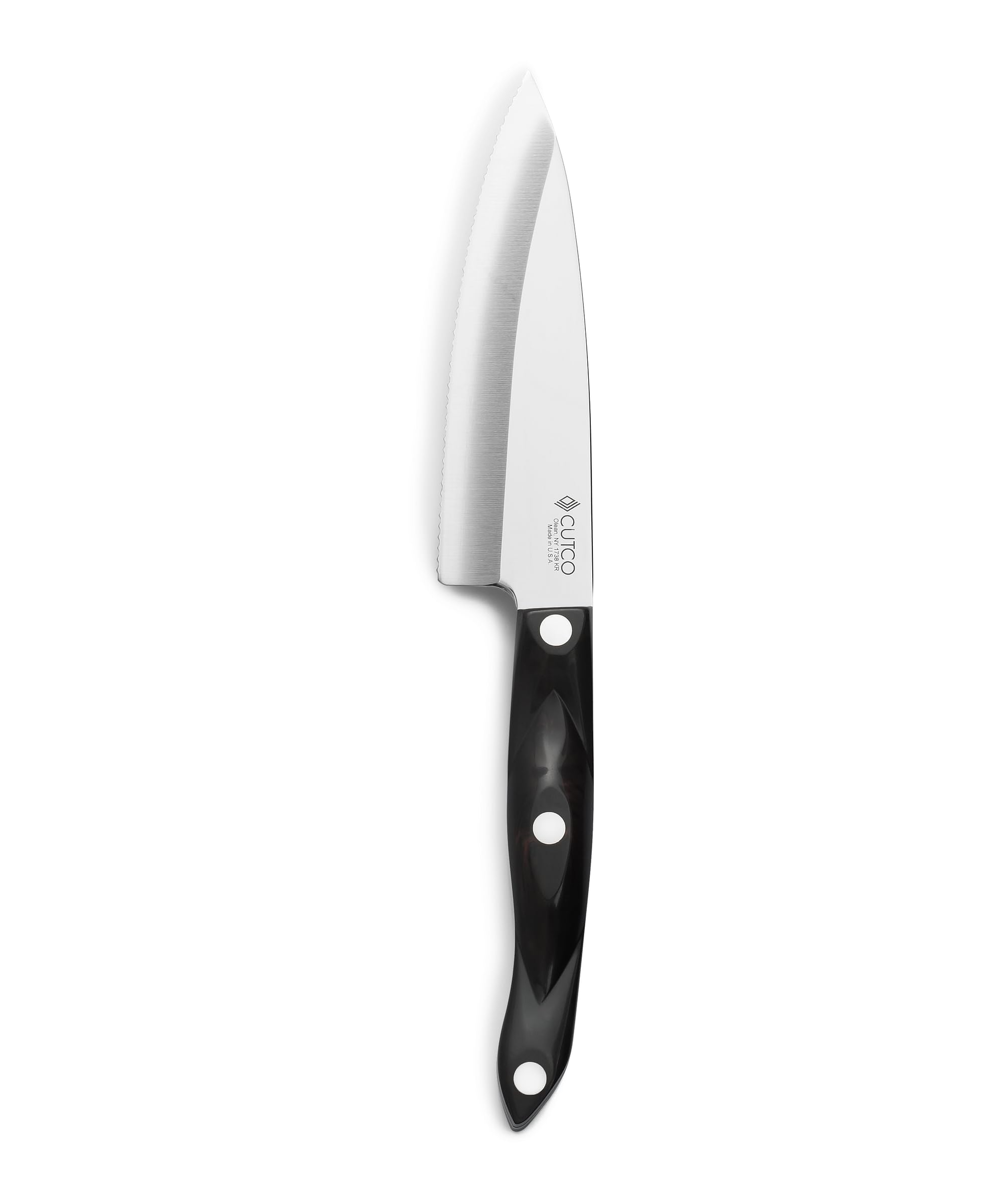 Cuchillo Cutco 1738 Gourmet para picar verduras con precisión y facilidad
