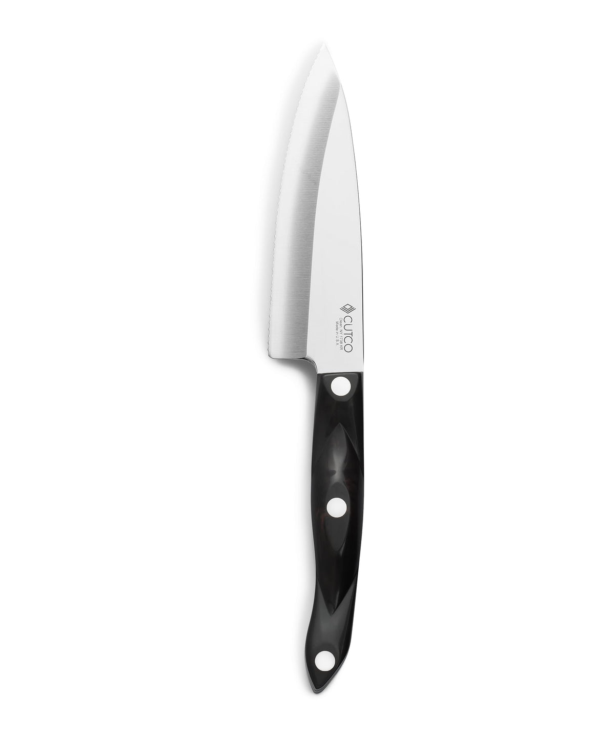 Cuchillo Cutco 1738 Gourmet para picar verduras con precisión y facilidad