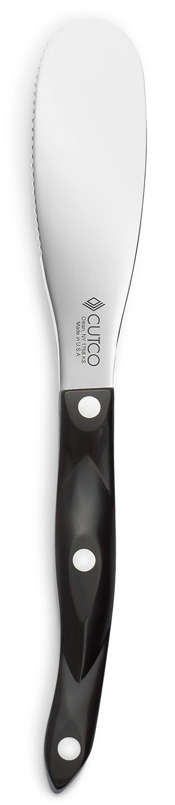 CUTCO Model 1768 espátula extendida con filo doble-D para mezclar y untar con precisión