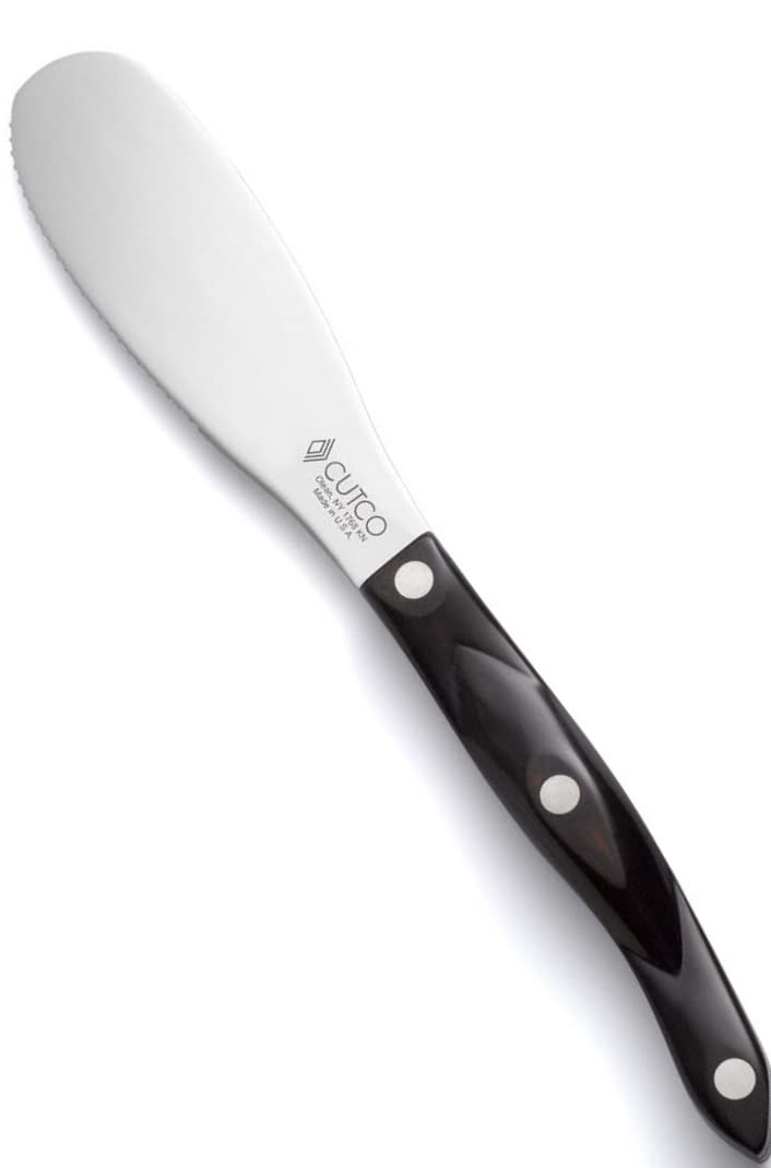 CUTCO Model 1768 hoja serrada doble-D para cortar pan y otros alimentos con facilidad