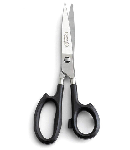 Cutco Modelo 77 Tijeras 2.0: apertura desmontable para limpieza rápida y conveniente.