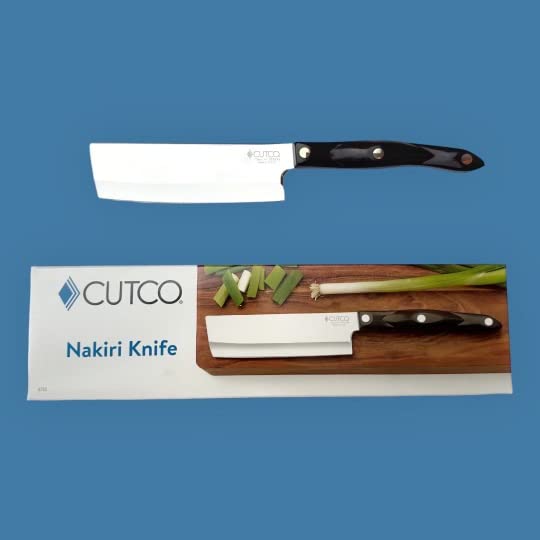 Nakiri Cutco, acción suave y filo estable gracias a la construcción.