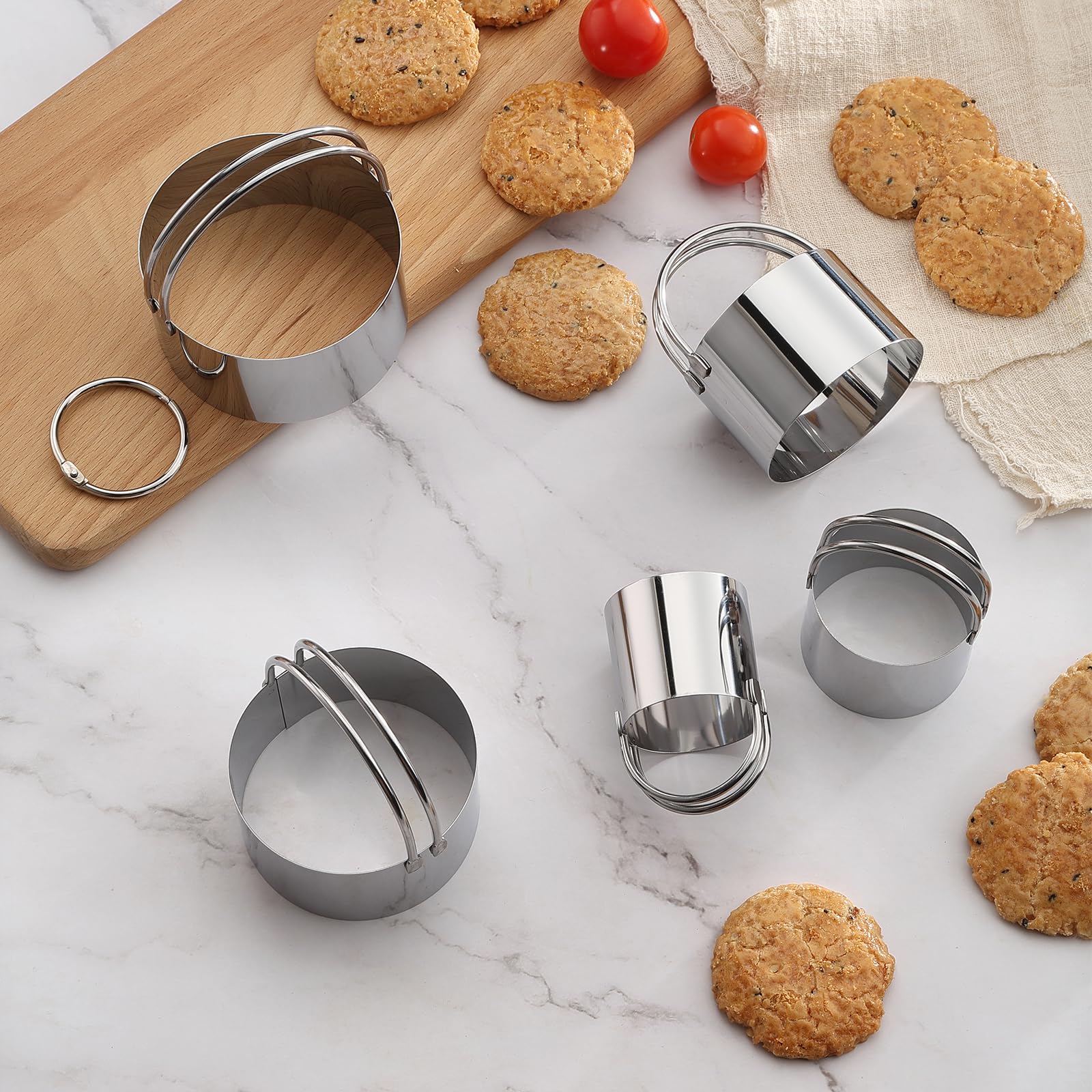 CUTENJOY usos versátiles para galletas, pasteles y más.