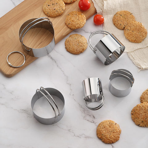 CUTENJOY usos versátiles para galletas, pasteles y más.