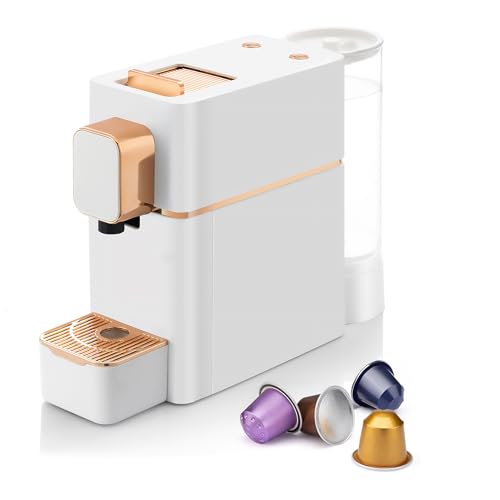 La cutesun máquina espresso para cápsulas OriginalLine ofrece preparación rápida y crema consistente.