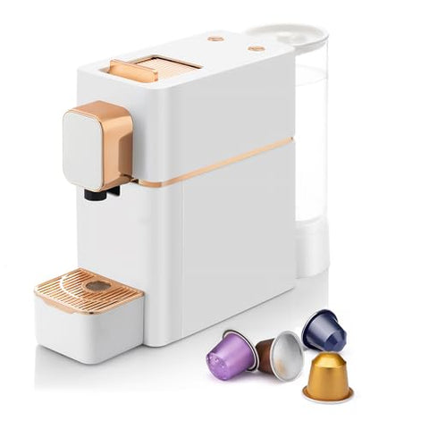 La cutesun máquina espresso para cápsulas OriginalLine ofrece preparación rápida y crema consistente.