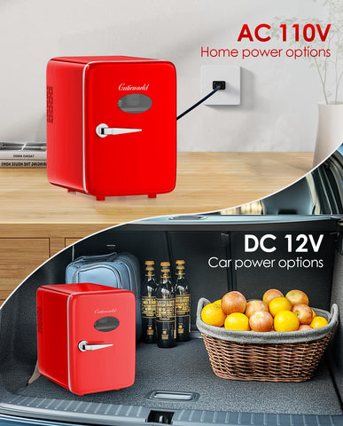 CUTIEWORLD tecnología termoeléctrica, enfriamiento rápido y eficiente.