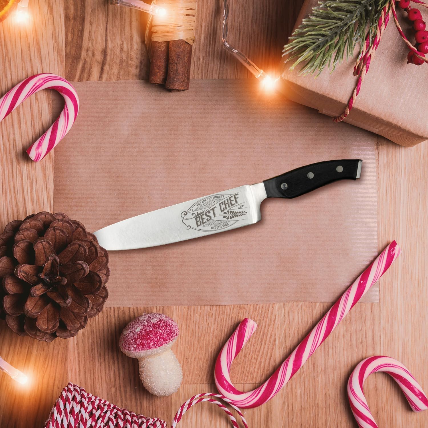 Caja de regalo de lujo para el cuchillo CUTLINX