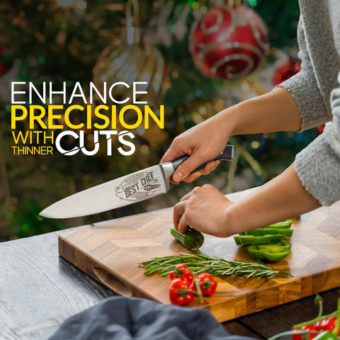 Cuchillo CUTLINX con acero 5Cr15MoV resistente a la corrosión