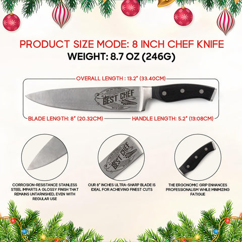 Cuchillo CUTLINX con acabado duradero y resistencia a la corrosión en la cocina
