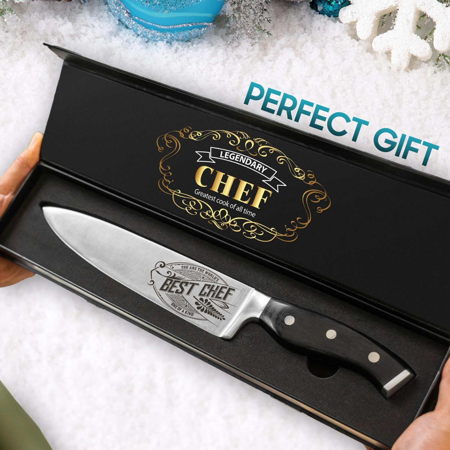 Regalo ideal CUTLINX para cocineros aficionados o profesionales