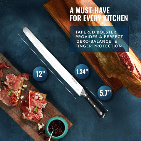 Corte preciso para brisket y carnes con Cutluxe.
