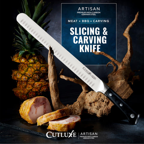 Corte rápido para barbacoa con Cutluxe, eficiencia al asar carnes