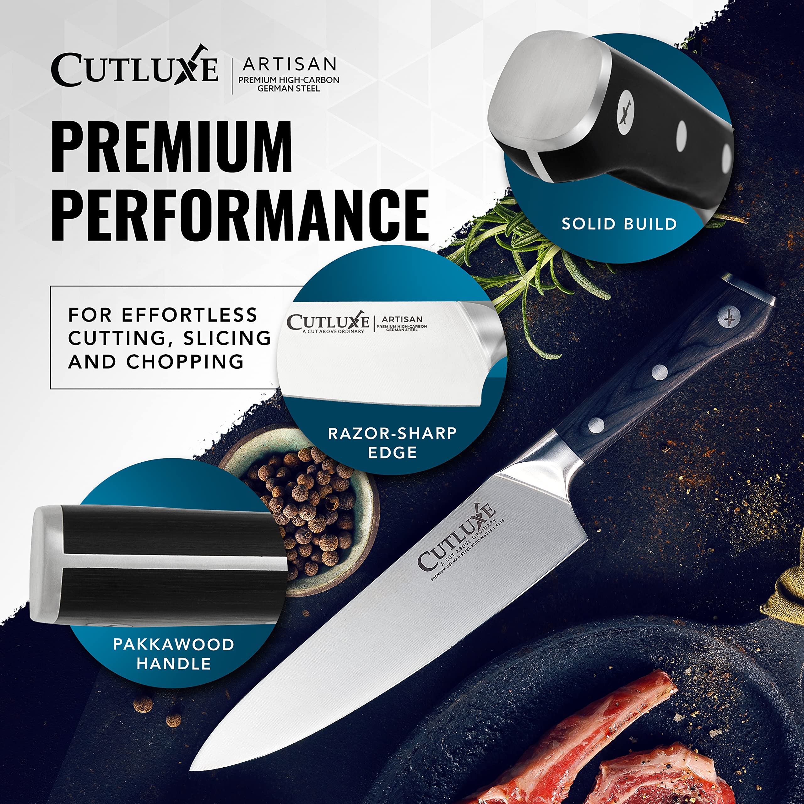 Ideal para cocinas profesionales y hogares que exigen precisión