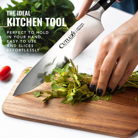 Uso diario en la cocina gracias al diseño ergonómico y eficiente