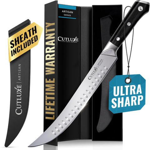 Cuchillo Cutluxe cimeter 10 pulgadas para despiece preciso