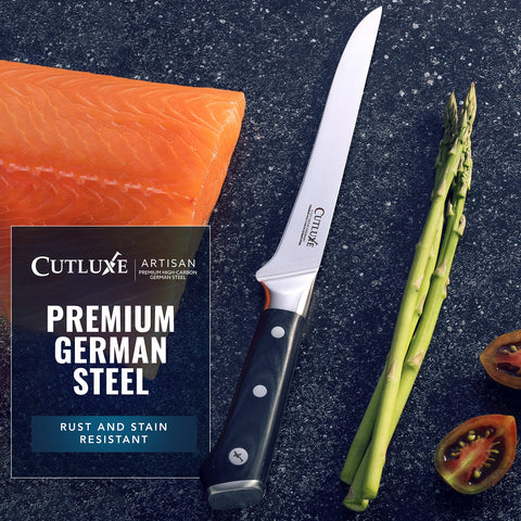 Cuchillo Cutluxe resistente a la oxidación para uso diario en cocina