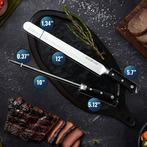 Diseño del set como regalo de cocina elegante