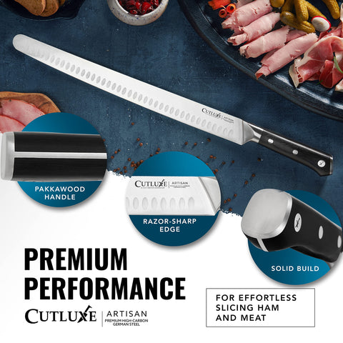 Fácil limpieza y mantenimiento con Cutluxe en cocina diaria.