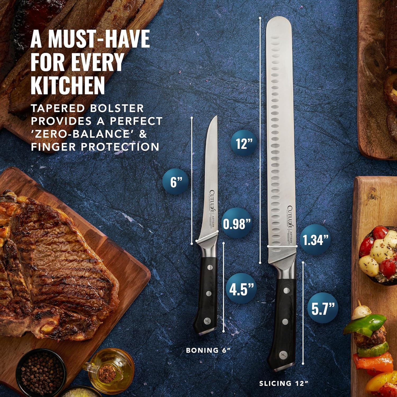 Regalo ideal para amantes de la barbacoa: Cutluxe