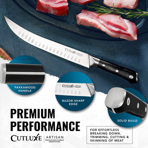 Diseño premium con garantía de por vida de Cutluxe