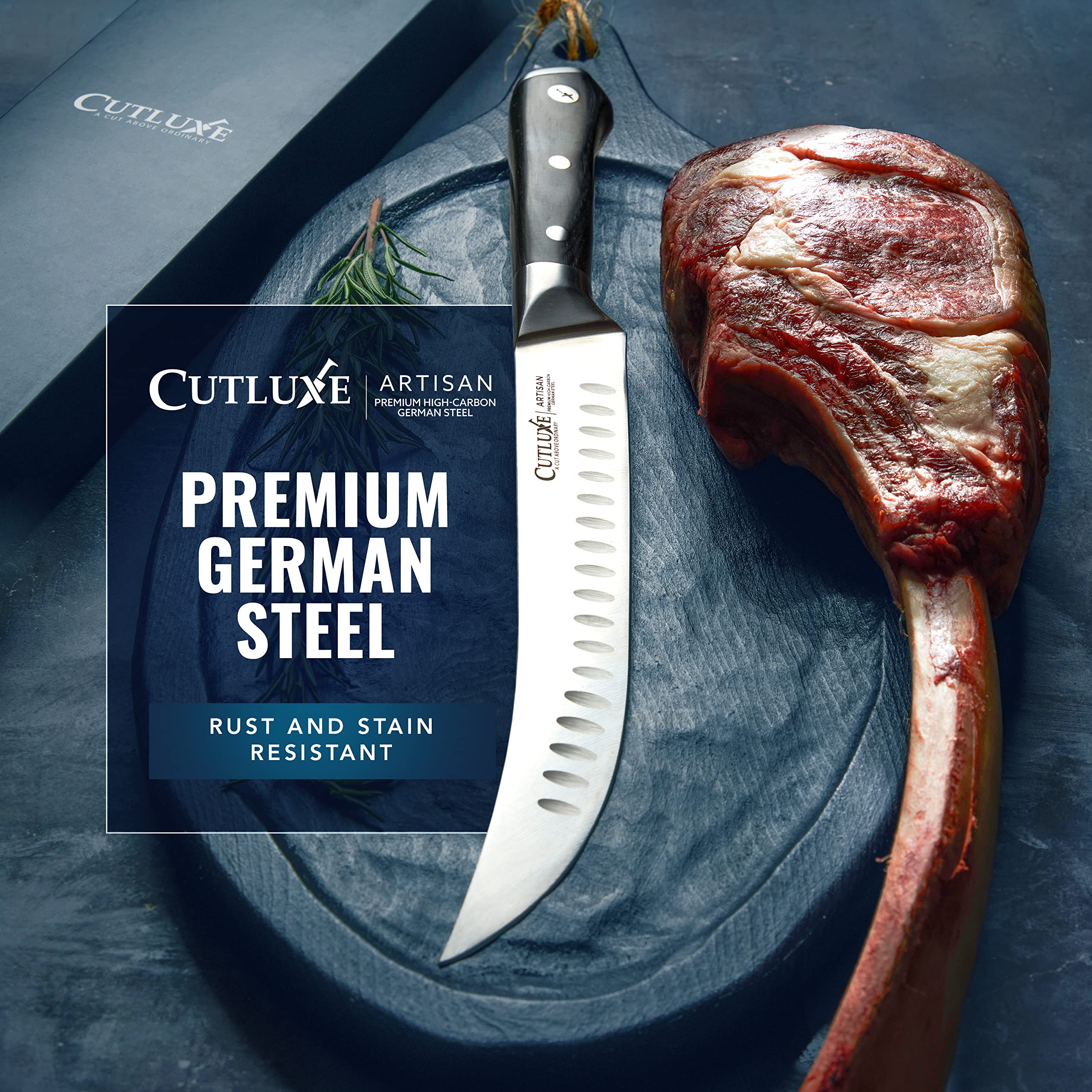 Ideal como regalo para parrillas y cocinas profesionales