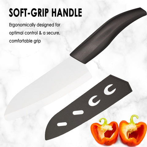 Cutqiz mango ergonómico anti-deslizante para agarre cómodo