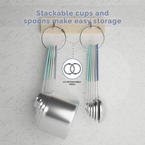 CuttleLab: cuchara de 1 cucharada para condimentos y salsas.