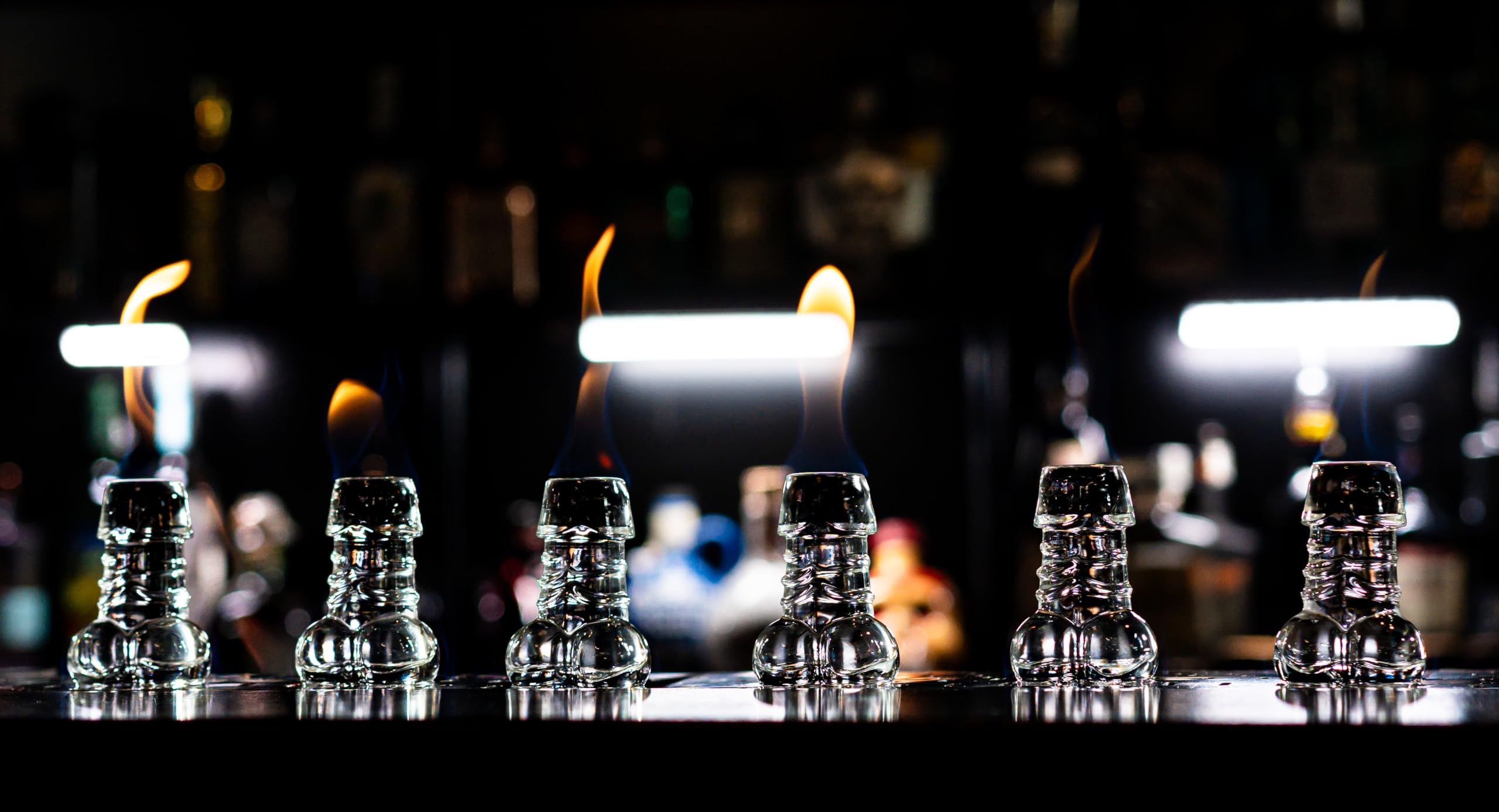 Vasos chupito Cuzubex para cócteles, perfectos para eventos sociales