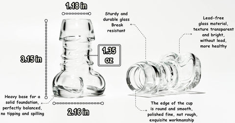Vasos chupito Cuzubex para despedida de soltera, regalo con estilo