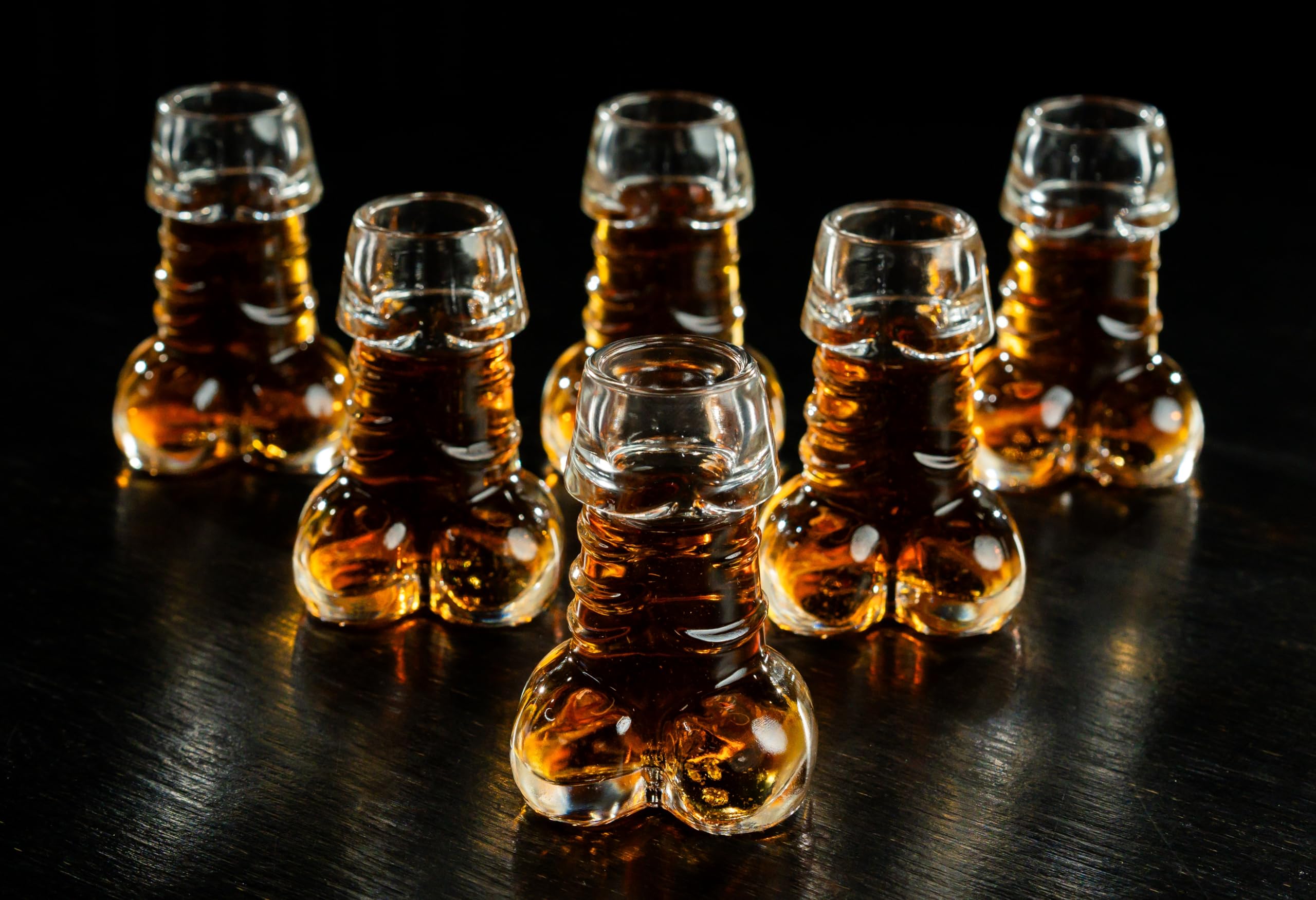 Vasos chupito Cuzubex para licor, ideales para degustaciones y regalos